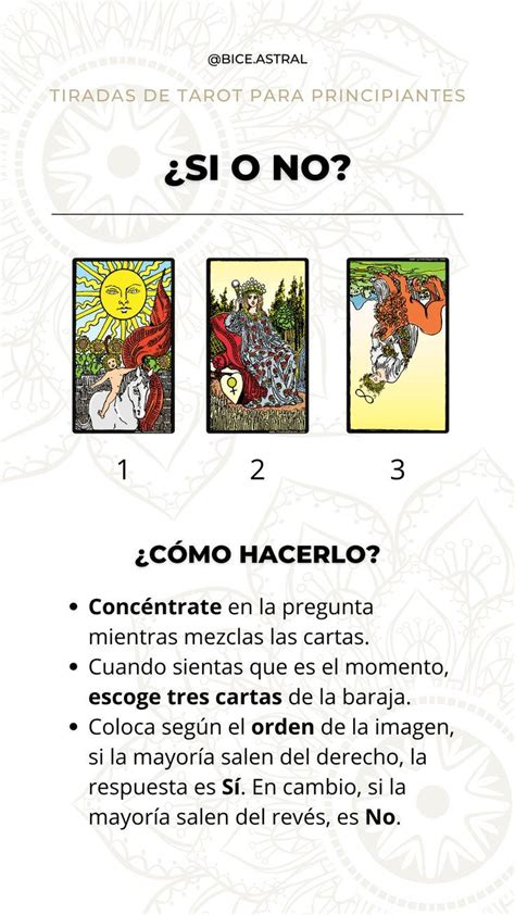 tirada si no 5 cartas|Tarot SI o NO Lectura ᐈ ¡Tirada Gratis para。